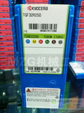 KYOCERA原装日本京瓷三角形切槽刀片TGF32R250 TC60M图片价格